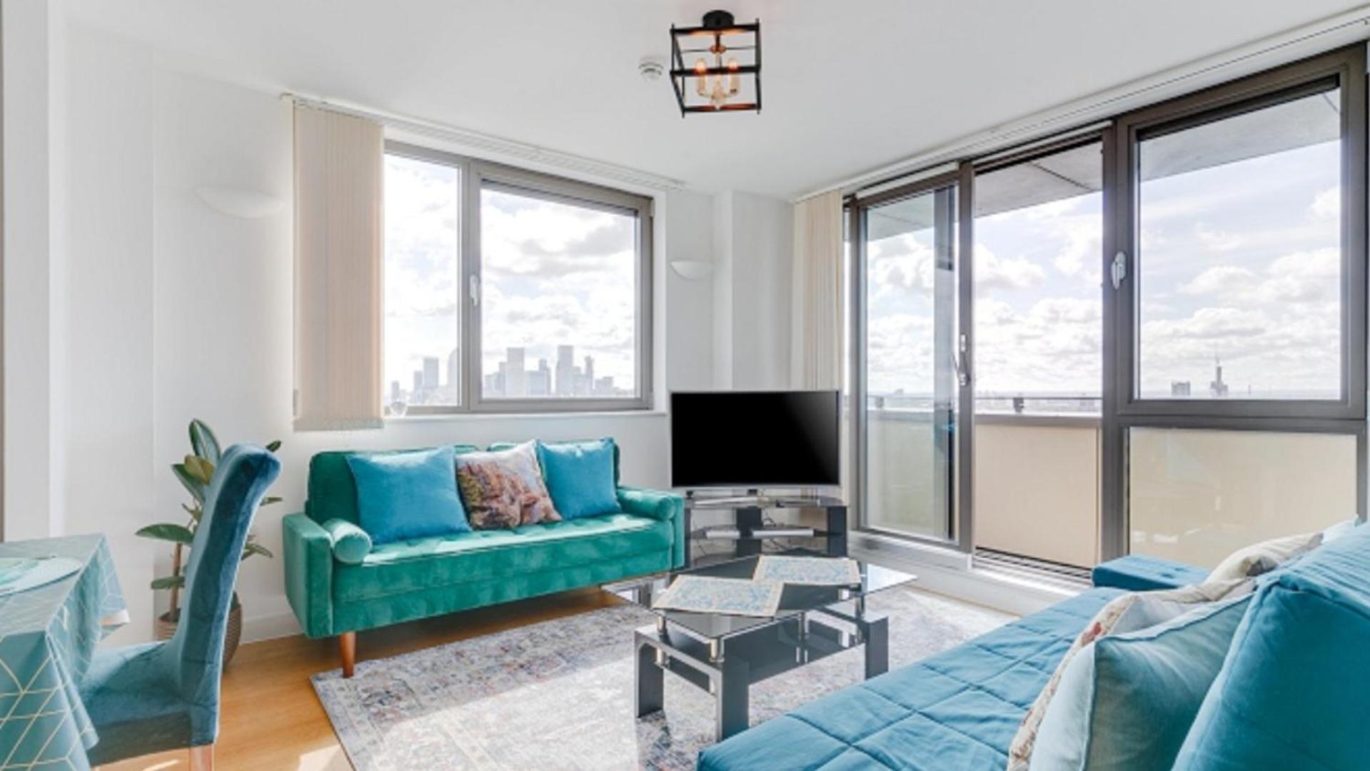 London City View Apartment, Short Walk To Tower Bridge, Free Parking Екстер'єр фото