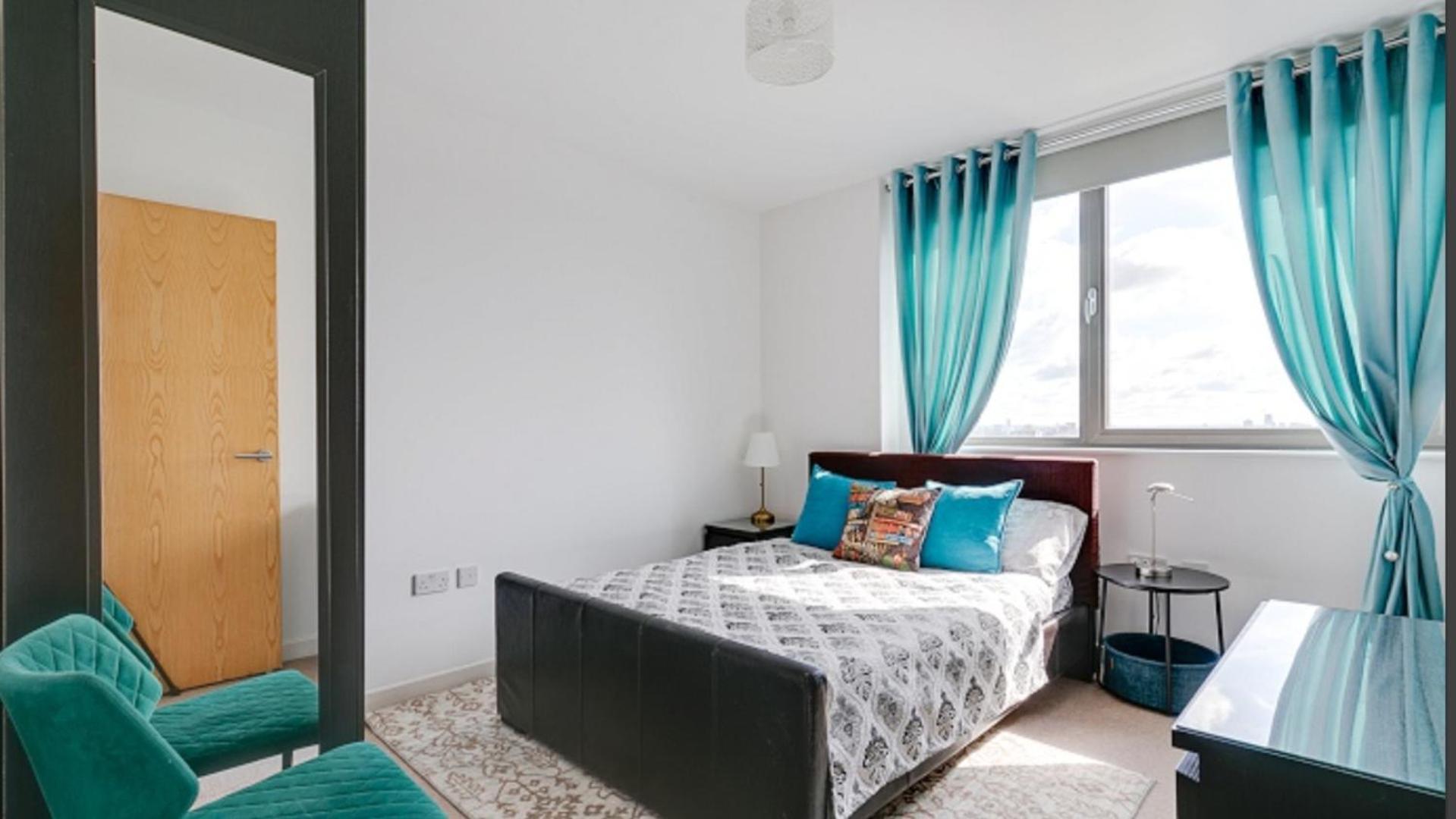 London City View Apartment, Short Walk To Tower Bridge, Free Parking Екстер'єр фото