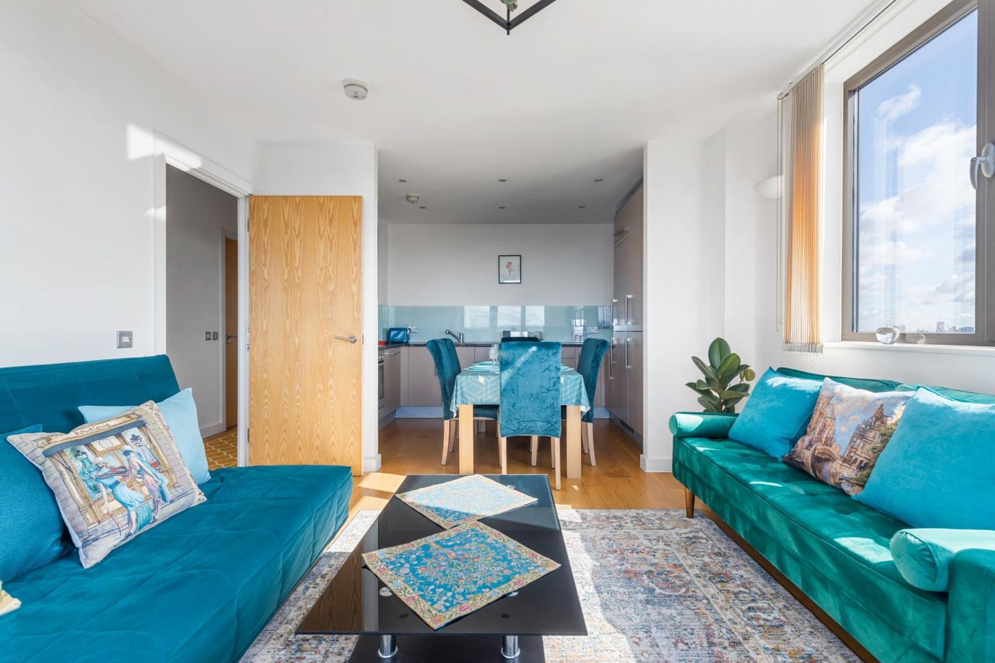 London City View Apartment, Short Walk To Tower Bridge, Free Parking Екстер'єр фото