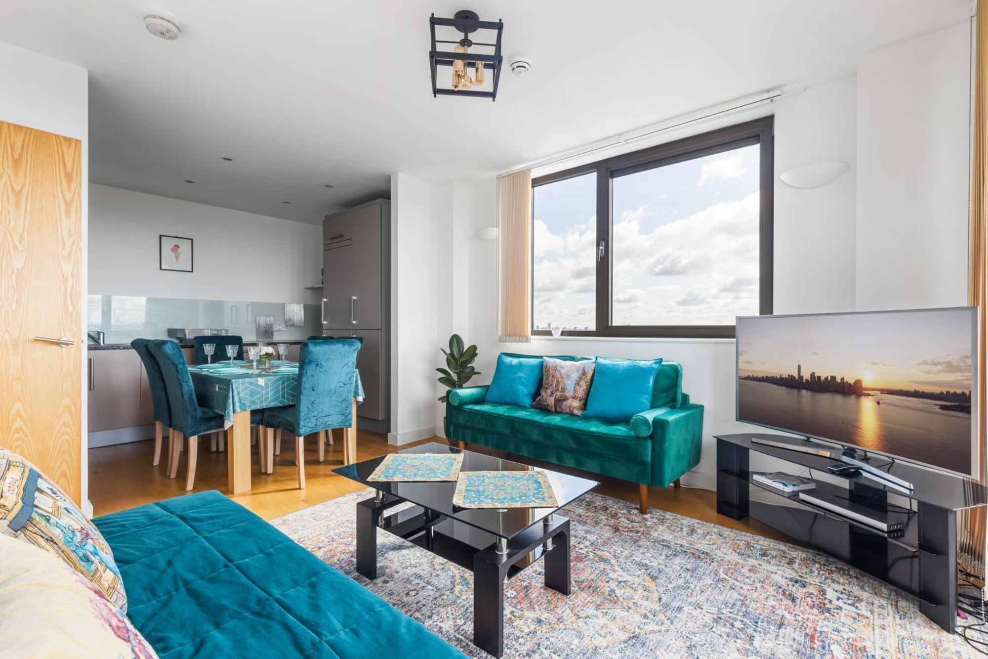 London City View Apartment, Short Walk To Tower Bridge, Free Parking Екстер'єр фото
